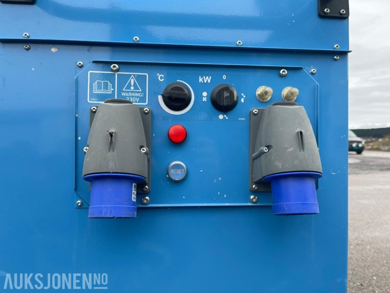 2019 El-Bjørn TF 18EL Varmer - ציוד בנייה: תמונה 3 2019 El-Bjørn TF 18EL Varmer - ציוד בנייה: תמונה 3