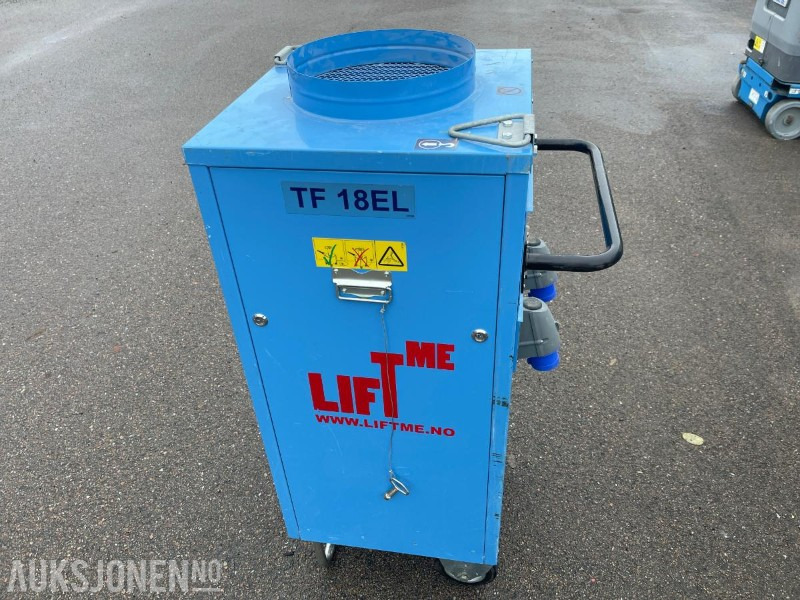 2019 El-Bjørn TF 18EL Varmer - ציוד בנייה: תמונה 2 2019 El-Bjørn TF 18EL Varmer - ציוד בנייה: תמונה 2