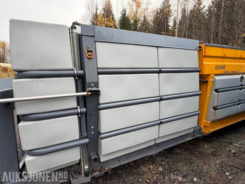 2019 Epoke SH 4900 5m3 Small 8600L Kombispreder på krokramme - משאית: תמונה 3 2019 Epoke SH 4900 5m3 Small 8600L Kombispreder på krokramme - משאית: תמונה 3