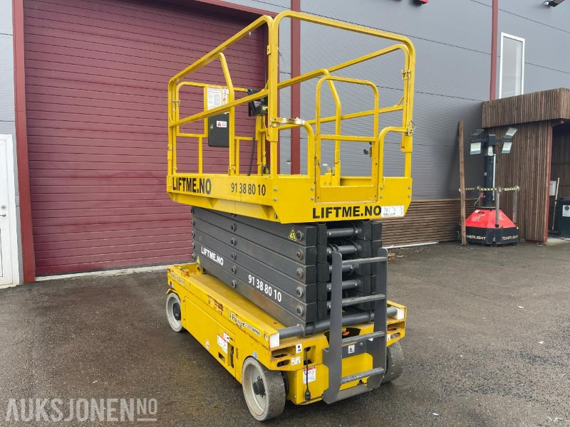 2019 GMG 4046-ED Sakselift, 460 timer - פלטפורמה אווירית: תמונה 2 2019 GMG 4046-ED Sakselift, 460 timer - פלטפורמה אווירית: תמונה 2