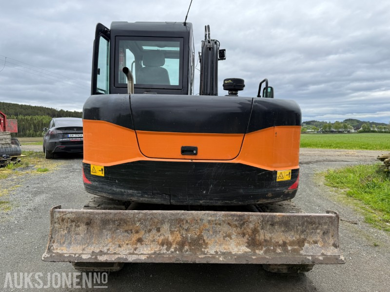 2019 Hardlife HE80 beltegraver med 882 timer! - Tiltrotator - 2 skuffer - מחפר: תמונה 4 2019 Hardlife HE80 beltegraver med 882 timer! - Tiltrotator - 2 skuffer - מחפר: תמונה 4