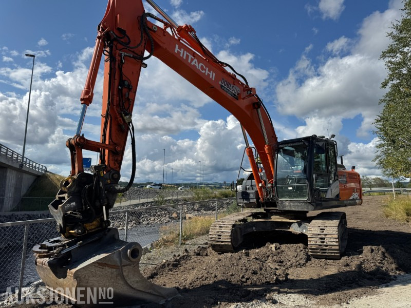 2019 Hitachi ZX210LC-6 gravemaskin med tiltrotator +++ - מחפר: תמונה 3 2019 Hitachi ZX210LC-6 gravemaskin med tiltrotator +++ - מחפר: תמונה 3