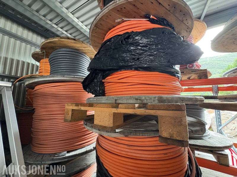 ציוד בנייה 2019 Installasjonskabel Nexans BFSI - Kabel BFSI 3X10: תמונה 1