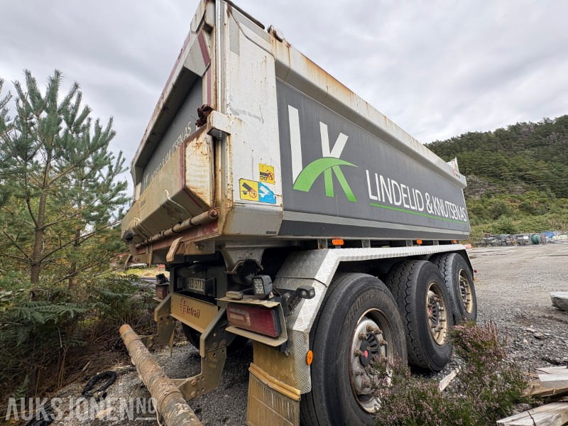 2019 Istrail 3-akslet tippkjerre - EU ok 20.05.2026 - קרון נגרר: תמונה 3 2019 Istrail 3-akslet tippkjerre - EU ok 20.05.2026 - קרון נגרר: תמונה 3