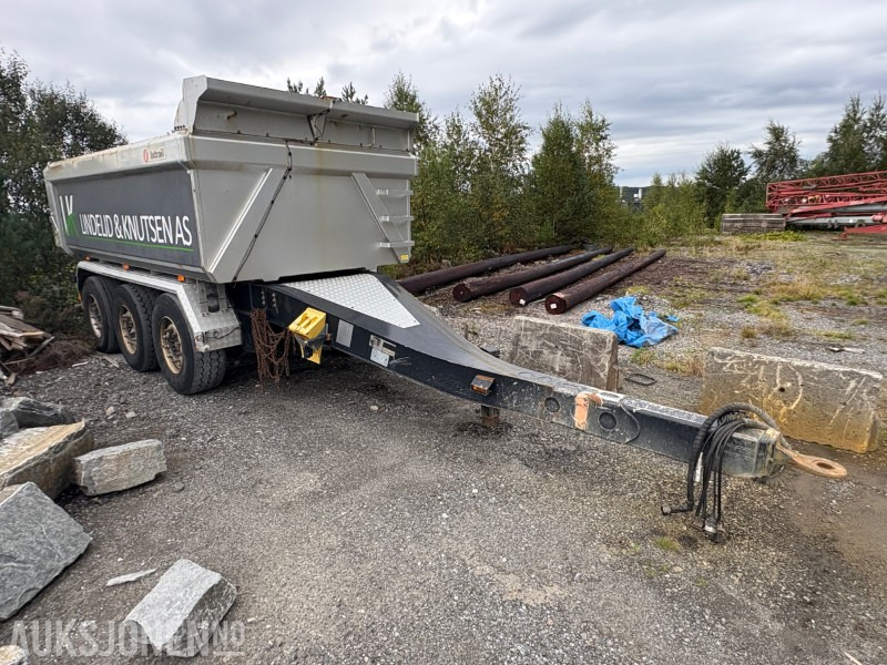 2019 Istrail 3-akslet tippkjerre - EU ok 20.05.2026 - קרון נגרר: תמונה 2 2019 Istrail 3-akslet tippkjerre - EU ok 20.05.2026 - קרון נגרר: תמונה 2