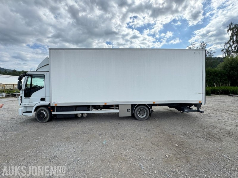 2019 Iveco Eurocargo skapbil med varme og kjøl i skap / 43126 km - משאית תיבה: תמונה 2 2019 Iveco Eurocargo skapbil med varme og kjøl i skap / 43126 km - משאית תיבה: תמונה 2