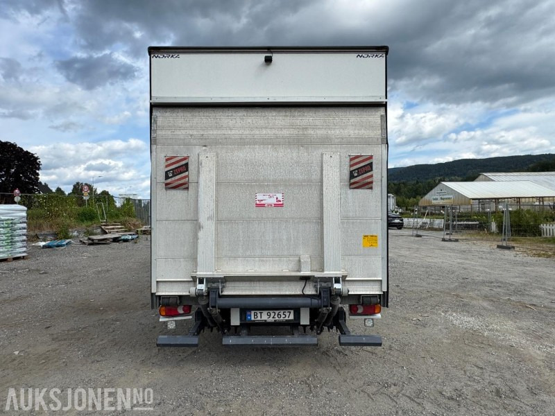 2019 Iveco Eurocargo skapbil med varme og kjøl i skap / 43126 km - משאית תיבה: תמונה 4 2019 Iveco Eurocargo skapbil med varme og kjøl i skap / 43126 km - משאית תיבה: תמונה 4