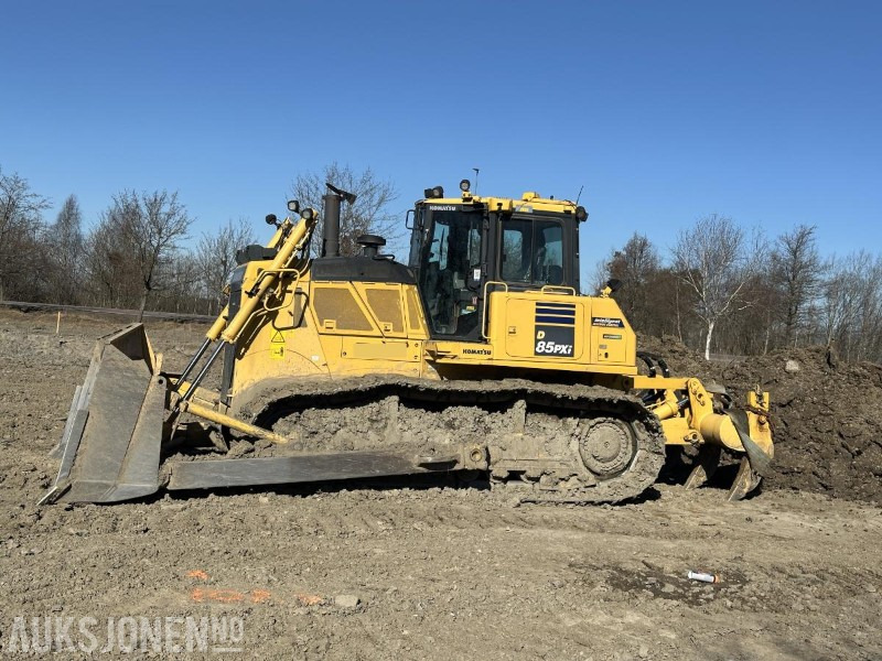 2019 Komatsu 85PXi-18 dozer - bulldozer med gps og ripper - Stage IV - ציוד בנייה: תמונה 2 2019 Komatsu 85PXi-18 dozer - bulldozer med gps og ripper - Stage IV - ציוד בנייה: תמונה 2