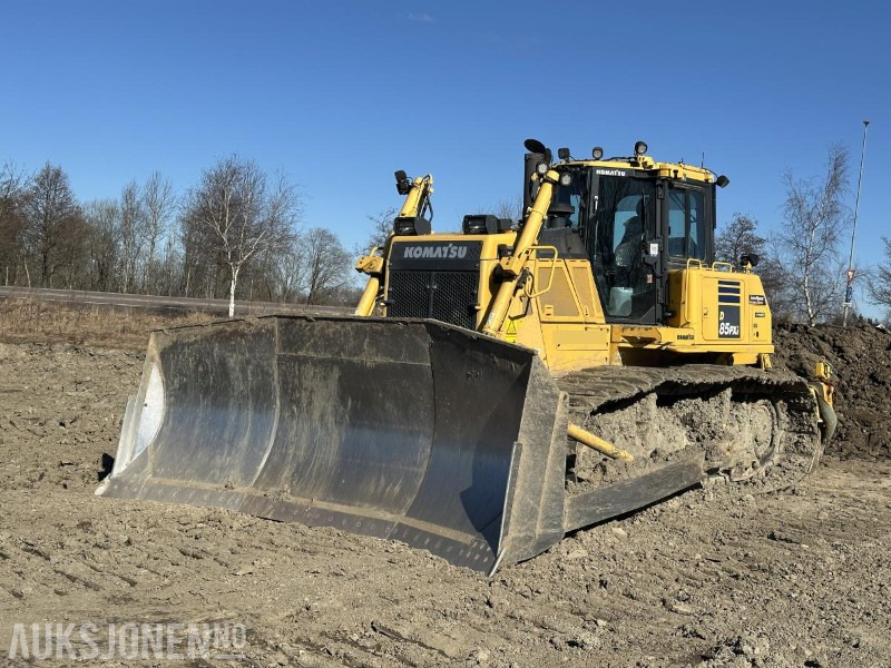 2019 Komatsu 85PXi-18 dozer - bulldozer med gps og ripper - Stage IV - ציוד בנייה: תמונה 1 2019 Komatsu 85PXi-18 dozer - bulldozer med gps og ripper - Stage IV - ציוד בנייה: תמונה 1