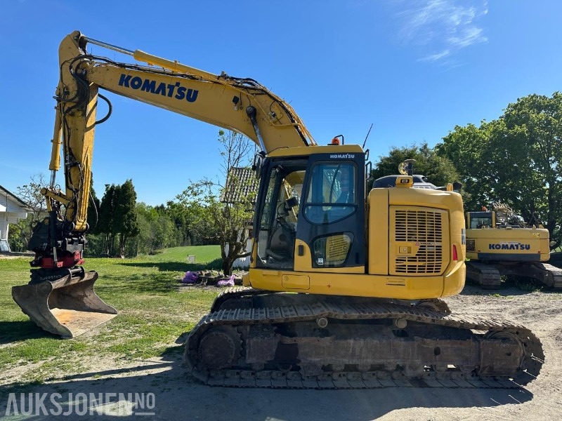 2019 Komatsu PC228USLC-11 - Gravemaskin - Tiltrotator R8 - Topcon GPS - 2skuffer - Sentralsmøring - 4467timer - מחפר: תמונה 2 2019 Komatsu PC228USLC-11 - Gravemaskin - Tiltrotator R8 - Topcon GPS - 2skuffer - Sentralsmøring - 4467timer - מחפר: תמונה 2