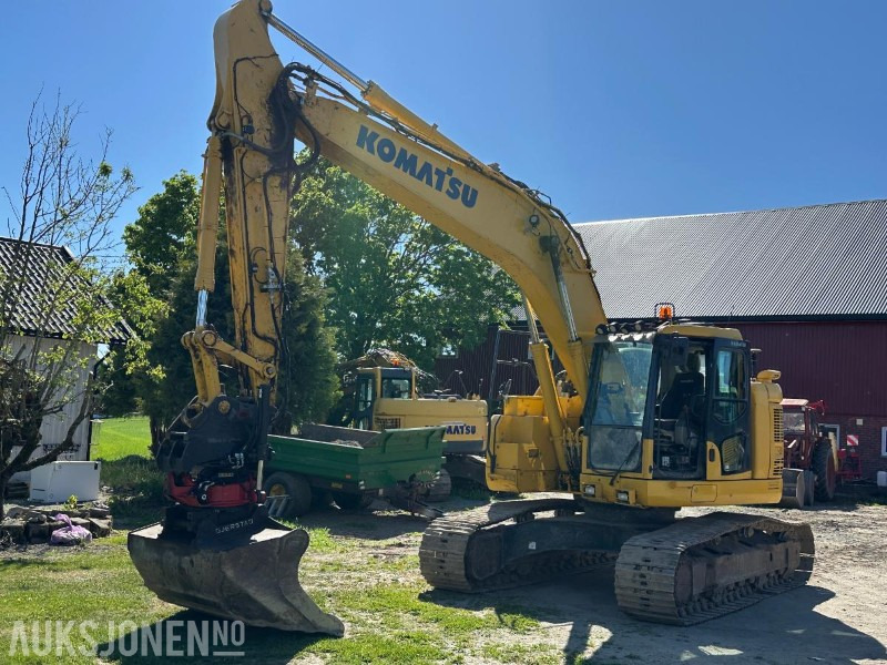 2019 Komatsu PC228USLC-11 - Gravemaskin - Tiltrotator R8 - Topcon GPS - 2skuffer - Sentralsmøring - 4467timer - מחפר: תמונה 1 2019 Komatsu PC228USLC-11 - Gravemaskin - Tiltrotator R8 - Topcon GPS - 2skuffer - Sentralsmøring - 4467timer - מחפר: תמונה 1
