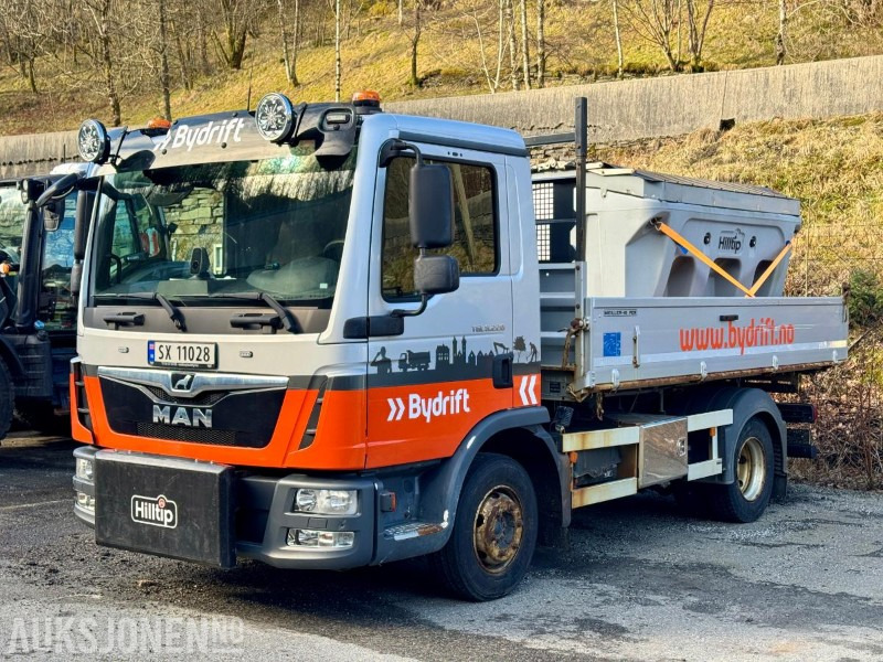 2019 MAN TGL 8.220 - S/V Dekk - Brøyteskjær - Strøkasse - Baklem - Eu-godkjent til 12/25 - Km: 61546 - מזהיר: תמונה 1 2019 MAN TGL 8.220 - S/V Dekk - Brøyteskjær - Strøkasse - Baklem - Eu-godkjent til 12/25 - Km: 61546 - מזהיר: תמונה 1