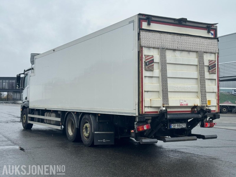 2019 Mercedes-Benz ACTROS - 6x2 - Eu-godkjent til 07/26 - Km: 150607 - משאית תיבה: תמונה 4 2019 Mercedes-Benz ACTROS - 6x2 - Eu-godkjent til 07/26 - Km: 150607 - משאית תיבה: תמונה 4