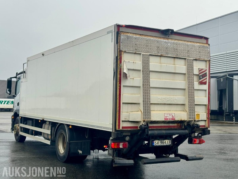 2019 Mercedes-Benz ANTOS - Skapbil - 4x2 - Eu-godkjent til 03/26 - Km: 116680 - משאית תיבה: תמונה 4 2019 Mercedes-Benz ANTOS - Skapbil - 4x2 - Eu-godkjent til 03/26 - Km: 116680 - משאית תיבה: תמונה 4