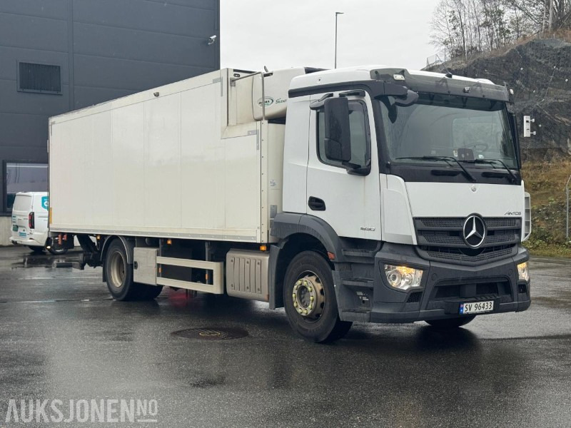 2019 Mercedes-Benz ANTOS - Skapbil - 4x2 - Eu-godkjent til 03/26 - Km: 116680 - משאית תיבה: תמונה 2 2019 Mercedes-Benz ANTOS - Skapbil - 4x2 - Eu-godkjent til 03/26 - Km: 116680 - משאית תיבה: תמונה 2