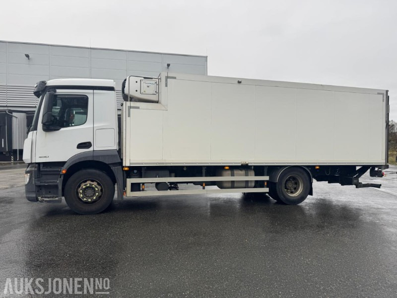 2019 Mercedes-Benz ANTOS - Skapbil - 4x2 - Eu-godkjent til 03/26 - Km: 116680 - משאית תיבה: תמונה 5 2019 Mercedes-Benz ANTOS - Skapbil - 4x2 - Eu-godkjent til 03/26 - Km: 116680 - משאית תיבה: תמונה 5