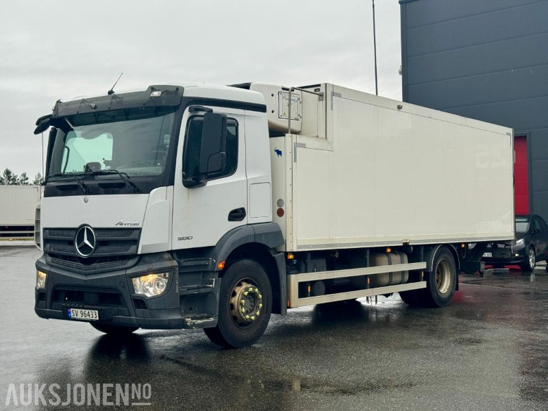 2019 Mercedes-Benz ANTOS - Skapbil - 4x2 - Eu-godkjent til 03/26 - Km: 116680 - משאית תיבה: תמונה 1 2019 Mercedes-Benz ANTOS - Skapbil - 4x2 - Eu-godkjent til 03/26 - Km: 116680 - משאית תיבה: תמונה 1
