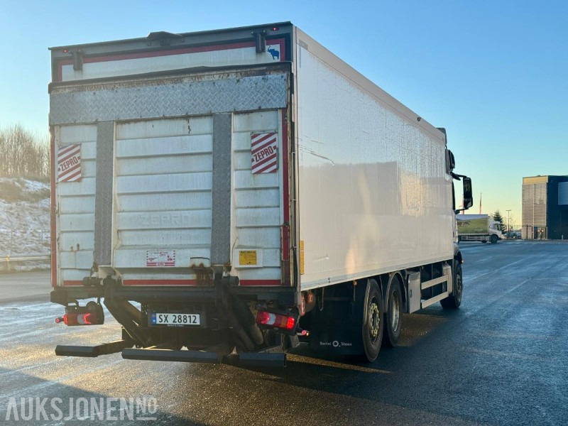 2019 Mercedes-Benz Actros 2545 L 6x2 Kjølebil - Eu-godkjent til 06/26 - Km: 193419 - משאית תיבה: תמונה 3 2019 Mercedes-Benz Actros 2545 L 6x2 Kjølebil - Eu-godkjent til 06/26 - Km: 193419 - משאית תיבה: תמונה 3