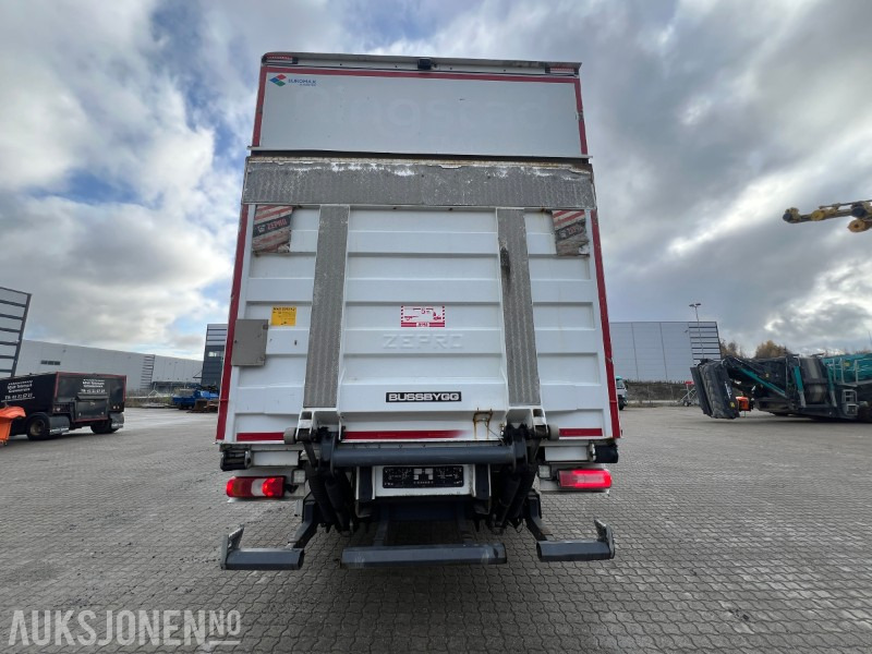 2019 Mercedes-Benz Actros 2546 Bussbygg m/sideåpning og Carrieraggregat - משאית תיבה: תמונה 4 2019 Mercedes-Benz Actros 2546 Bussbygg m/sideåpning og Carrieraggregat - משאית תיבה: תמונה 4