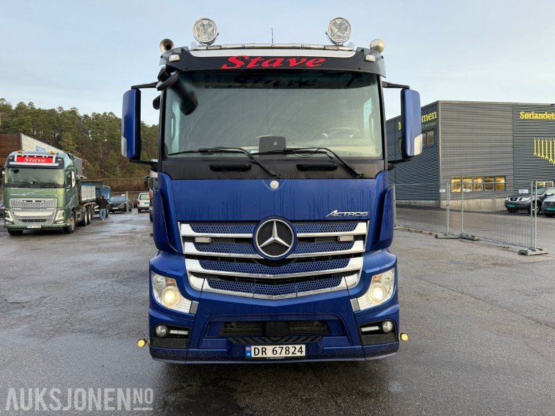 2019 Mercedes-Benz Actros 2658 6x4 Tippbil / 244646 km / 626 hk / Goldstar-kasse / Vibrator - מזהיר: תמונה 3 2019 Mercedes-Benz Actros 2658 6x4 Tippbil / 244646 km / 626 hk / Goldstar-kasse / Vibrator - מזהיר: תמונה 3