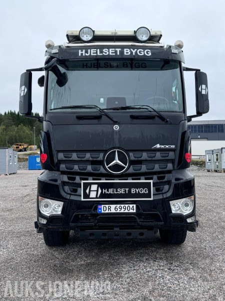 2019 Mercedes-Benz Arocs trekker - AMT 4433 semi med 14 m3 betongblander - 6x4 - Navreduksjon - - יחידת טרקטור: תמונה 2 2019 Mercedes-Benz Arocs trekker - AMT 4433 semi med 14 m3 betongblander - 6x4 - Navreduksjon - - יחידת טרקטור: תמונה 2