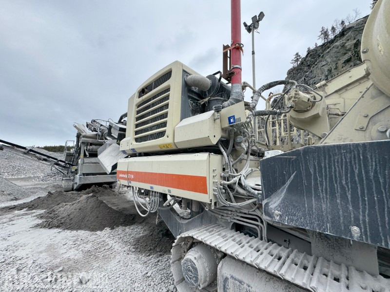 מגרסת מלחציים 2019 Metso Lokotrack LT116 Mobil kjeftknuser: תמונה 12