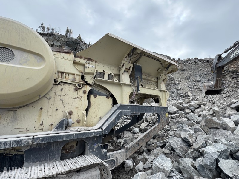 מגרסת מלחציים 2019 Metso Lokotrack LT116 Mobil kjeftknuser: תמונה 11