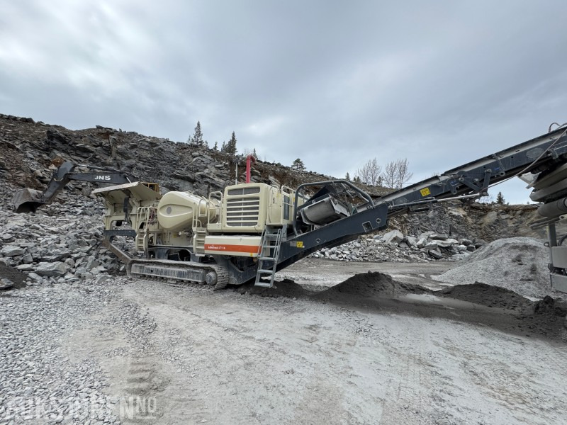2019 Metso Lokotrack LT116 Mobil kjeftknuser - מגרסת מלחציים: תמונה 1 2019 Metso Lokotrack LT116 Mobil kjeftknuser - מגרסת מלחציים: תמונה 1