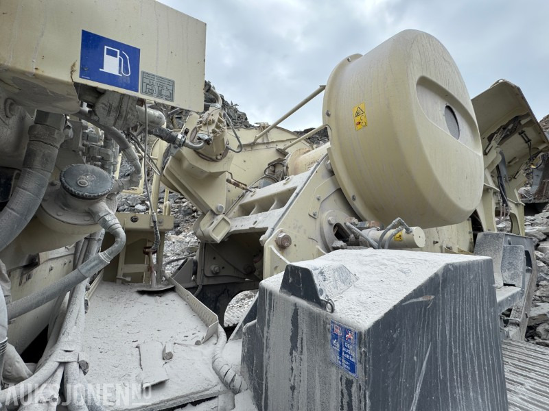 מגרסת מלחציים 2019 Metso Lokotrack LT116 Mobil kjeftknuser: תמונה 10