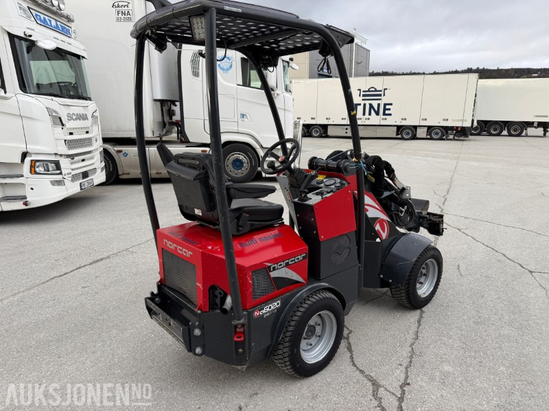 2019 Norcar A6020 minilaster/kompaktlaster - KUN 998 TIMER - מעמיס היגוי החלקה: תמונה 3 2019 Norcar A6020 minilaster/kompaktlaster - KUN 998 TIMER - מעמיס היגוי החלקה: תמונה 3