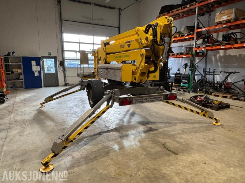 2019 OMMELIFT 1700EXB 17M ARBEIDSHØYDE. HYDRAULISK FREMDRIFT - פלטפורמה אווירית: תמונה 4 2019 OMMELIFT 1700EXB 17M ARBEIDSHØYDE. HYDRAULISK FREMDRIFT - פלטפורמה אווירית: תמונה 4