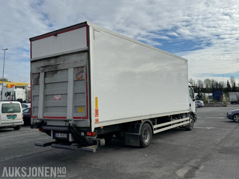 2019 Renault D 250 DTI skapbil/full sideåpning/Zepro bakløft/cruise/ryggekamera/retarder - משאית תיבה: תמונה 5 2019 Renault D 250 DTI skapbil/full sideåpning/Zepro bakløft/cruise/ryggekamera/retarder - משאית תיבה: תמונה 5