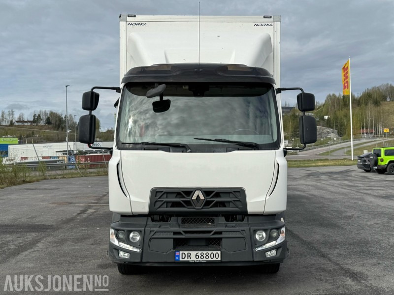 2019 Renault D 250 DTI skapbil/full sideåpning/Zepro bakløft/cruise/ryggekamera/retarder - משאית תיבה: תמונה 2 2019 Renault D 250 DTI skapbil/full sideåpning/Zepro bakløft/cruise/ryggekamera/retarder - משאית תיבה: תמונה 2