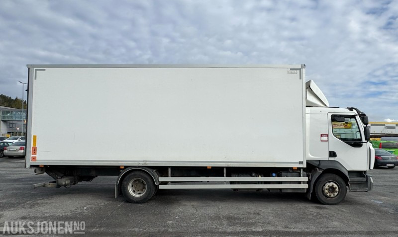 2019 Renault D 250 DTI skapbil/full sideåpning/Zepro bakløft/cruise/ryggekamera/retarder - משאית תיבה: תמונה 4 2019 Renault D 250 DTI skapbil/full sideåpning/Zepro bakløft/cruise/ryggekamera/retarder - משאית תיבה: תמונה 4