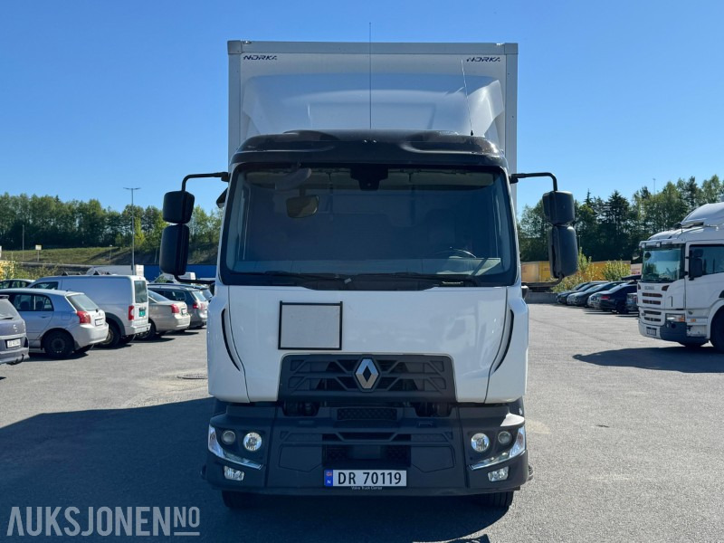2019 Renault D 250 skapbil/full sideåpning/bakløft/adaptiv cruisecontrol/ryggekamera/luft - משאית תיבה: תמונה 2 2019 Renault D 250 skapbil/full sideåpning/bakløft/adaptiv cruisecontrol/ryggekamera/luft - משאית תיבה: תמונה 2