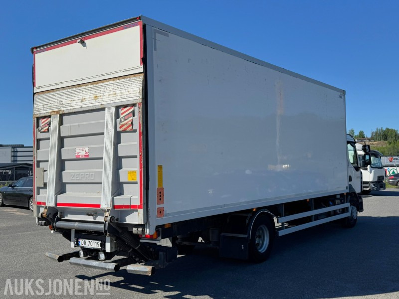 2019 Renault D 250 skapbil/full sideåpning/bakløft/adaptiv cruisecontrol/ryggekamera/luft - משאית תיבה: תמונה 5 2019 Renault D 250 skapbil/full sideåpning/bakløft/adaptiv cruisecontrol/ryggekamera/luft - משאית תיבה: תמונה 5
