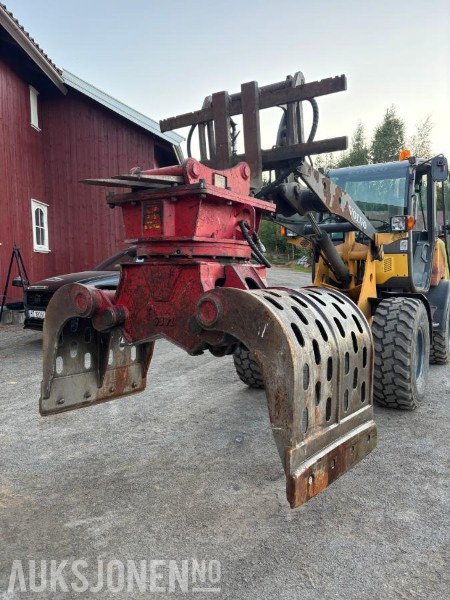 2019 Rozzi RS501 S60 Rivningsklype med rotasjon - צרופה עבור מכונת בנייה: תמונה 4 2019 Rozzi RS501 S60 Rivningsklype med rotasjon - צרופה עבור מכונת בנייה: תמונה 4