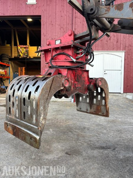 2019 Rozzi RS501 S60 Rivningsklype med rotasjon - צרופה עבור מכונת בנייה: תמונה 1 2019 Rozzi RS501 S60 Rivningsklype med rotasjon - צרופה עבור מכונת בנייה: תמונה 1