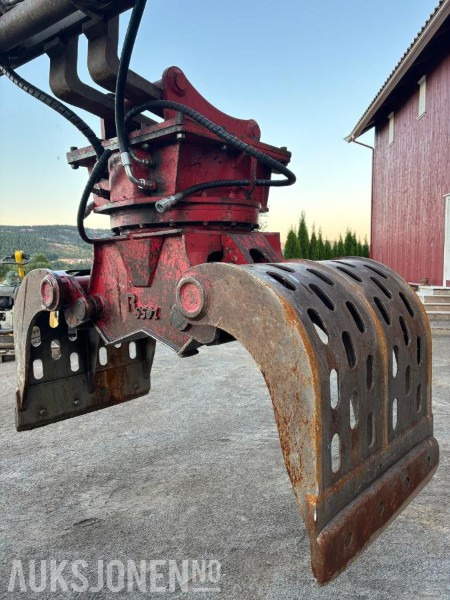 2019 Rozzi RS501 S60 Rivningsklype med rotasjon - צרופה עבור מכונת בנייה: תמונה 2 2019 Rozzi RS501 S60 Rivningsklype med rotasjon - צרופה עבור מכונת בנייה: תמונה 2