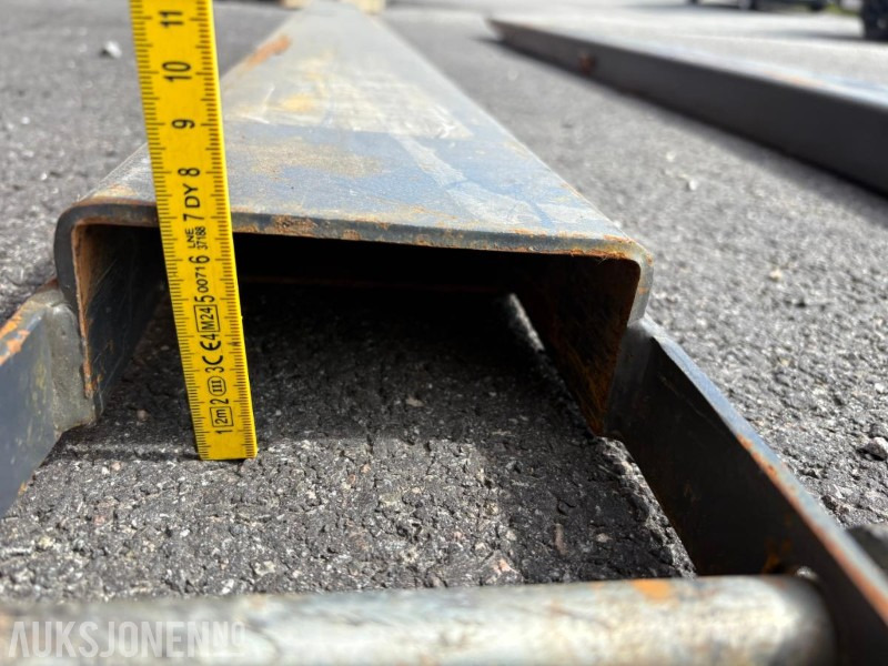 2019 SE Gaffelforlengere 240cm til Truck 125x50x2400 - צרופה עבור מכונת בנייה: תמונה 5 2019 SE Gaffelforlengere 240cm til Truck 125x50x2400 - צרופה עבור מכונת בנייה: תמונה 5