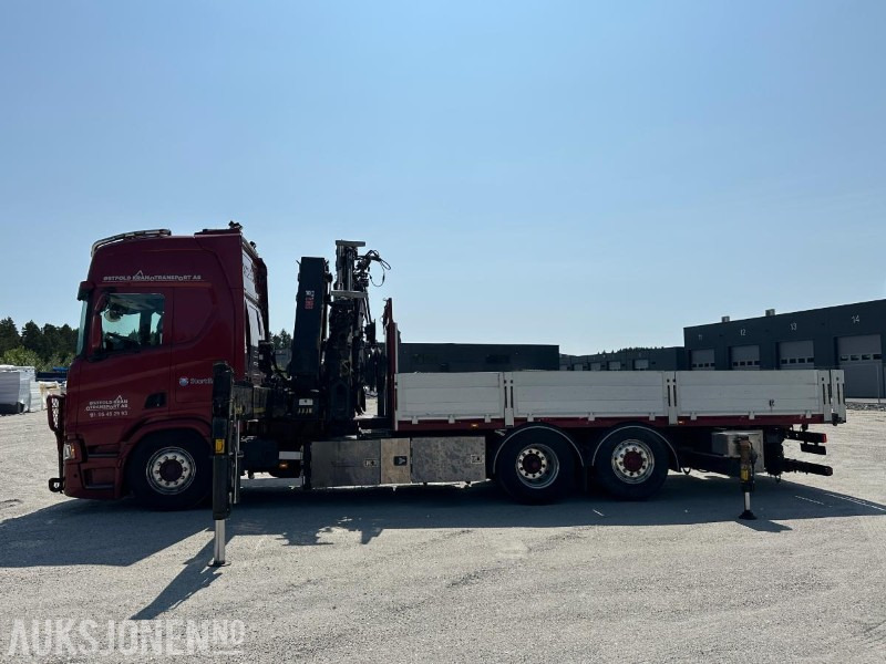 2019 Scania R 500 6x2 - kranbil - Hiab kran med jibb - משאית מנוף: תמונה 4 2019 Scania R 500 6x2 - kranbil - Hiab kran med jibb - משאית מנוף: תמונה 4