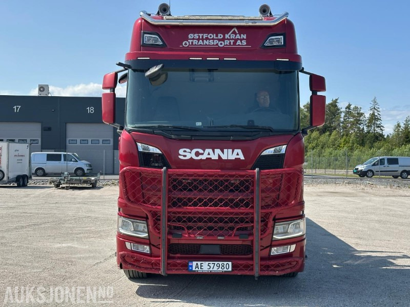 2019 Scania R 500 6x2 - kranbil - Hiab kran med jibb - משאית מנוף: תמונה 2 2019 Scania R 500 6x2 - kranbil - Hiab kran med jibb - משאית מנוף: תמונה 2