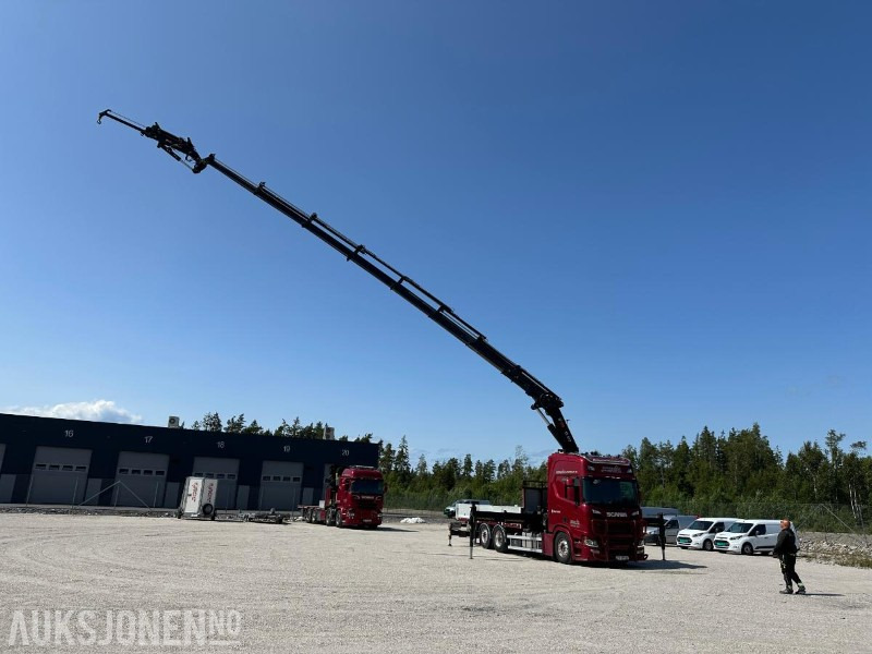 2019 Scania R 500 6x2 - kranbil - Hiab kran med jibb - משאית מנוף: תמונה 3 2019 Scania R 500 6x2 - kranbil - Hiab kran med jibb - משאית מנוף: תמונה 3