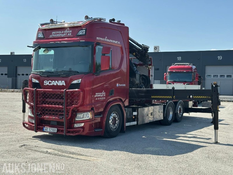 2019 Scania R 500 6x2 - kranbil - Hiab kran med jibb - משאית מנוף: תמונה 1 2019 Scania R 500 6x2 - kranbil - Hiab kran med jibb - משאית מנוף: תמונה 1