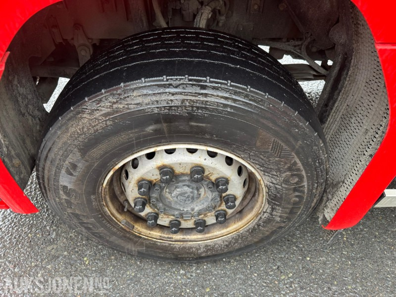 מזהיר 2019 Scania R 650 tippbil | 6x4 | Gullavtale | Istrail kasse | front- og ryggekamera | VBG kobling | luftfjæring: תמונה 13
