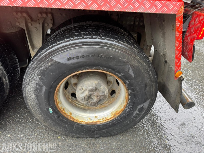 מזהיר 2019 Scania R 650 tippbil | 6x4 | Gullavtale | Istrail kasse | front- og ryggekamera | VBG kobling | luftfjæring: תמונה 11