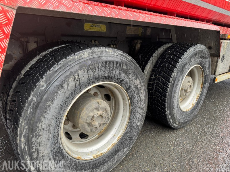 מזהיר 2019 Scania R 650 tippbil | 6x4 | Gullavtale | Istrail kasse | front- og ryggekamera | VBG kobling | luftfjæring: תמונה 14