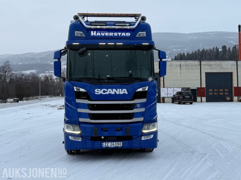 2019 Scania R-serie 6x2NB kombibil - Brøyterigget - מזהיר: תמונה 3 2019 Scania R-serie 6x2NB kombibil - Brøyterigget - מזהיר: תמונה 3