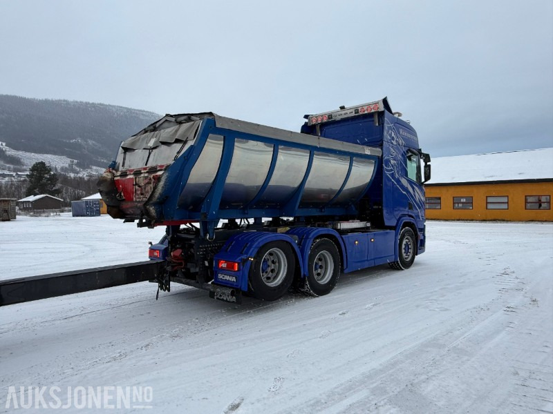 2019 Scania R-serie 6x2NB kombibil - Brøyterigget - מזהיר: תמונה 5 2019 Scania R-serie 6x2NB kombibil - Brøyterigget - מזהיר: תמונה 5