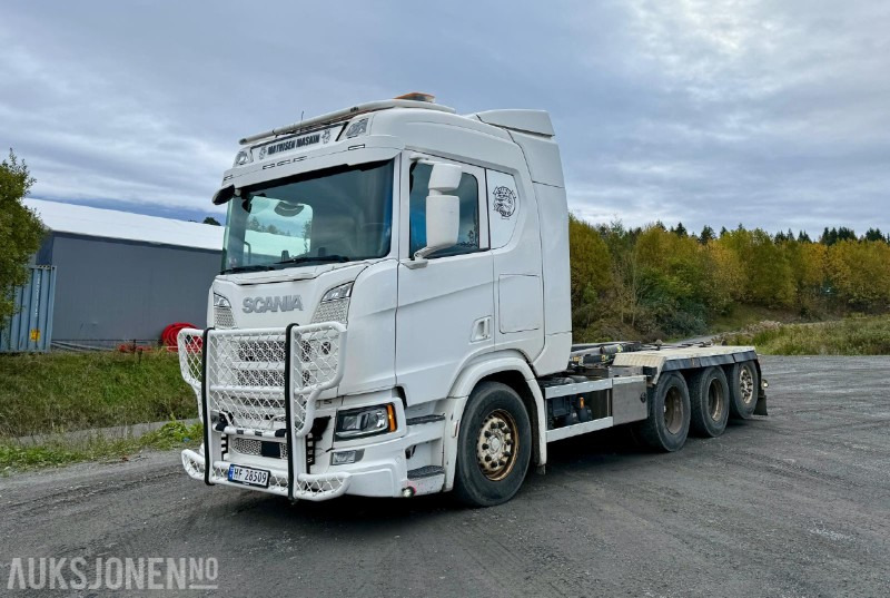 2019 Scania R500 tridem (8X4) KROKBIL - Joab L24 krok - Ny EU-godkjenning - משאית הרמת וו: תמונה 1 2019 Scania R500 tridem (8X4) KROKBIL - Joab L24 krok - Ny EU-godkjenning - משאית הרמת וו: תמונה 1